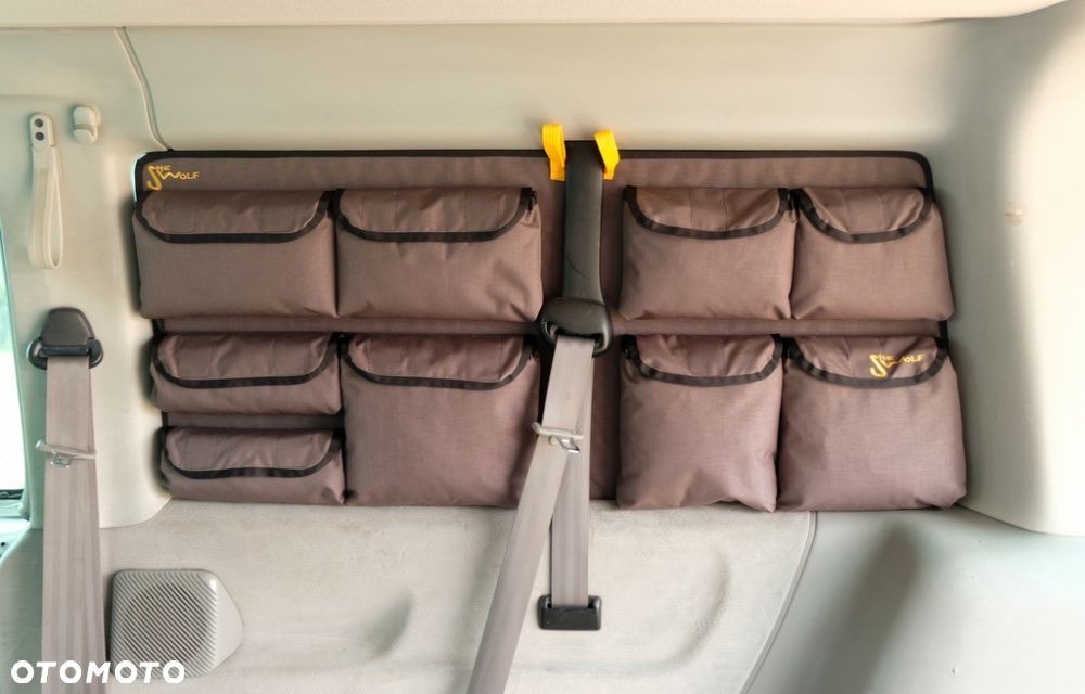 Organizer SHE-WOLF VW T4 long Cordura - 6