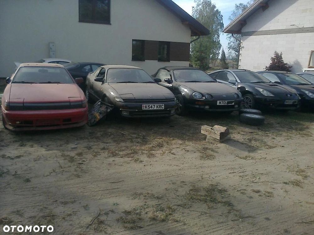 Kompletny przód Zderzak Błotnik Pas TOYOTA CELICA - 10