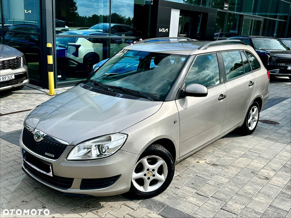 Skoda Fabia - 1