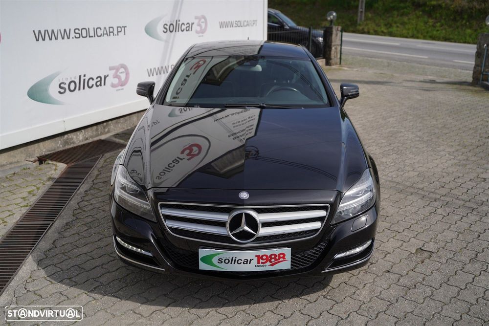 Mercedes-Benz CLS 350 CDi BlueEfficiency - 8