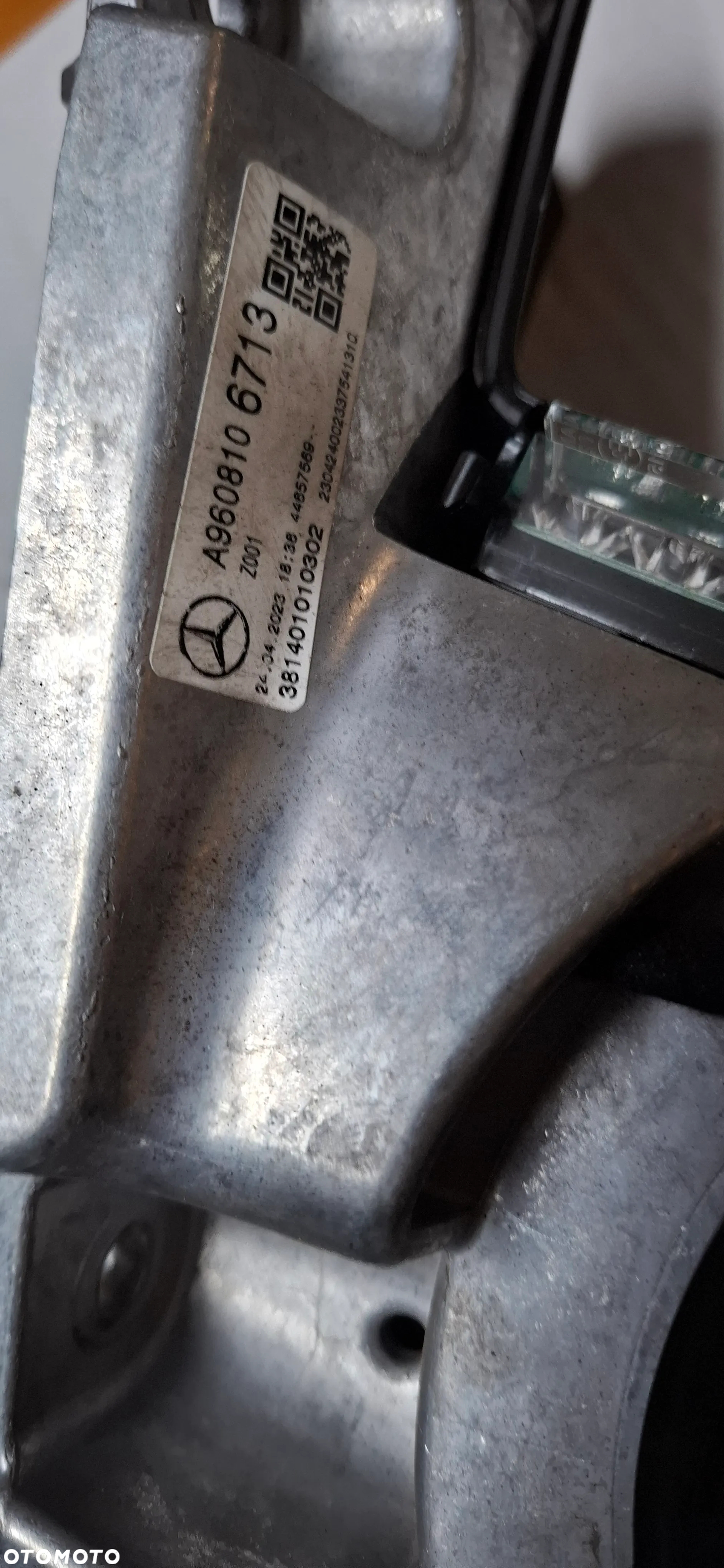 MERCEDES ACTROS MP4 KAMERA LUSTERKA PRAWA STRONA9608106713 ORYGINAŁ - 2