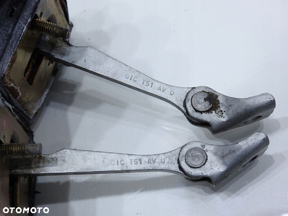 OGRANICZNIK DRZWI PRZÓD PEUGEOT 307 LIFT - 8