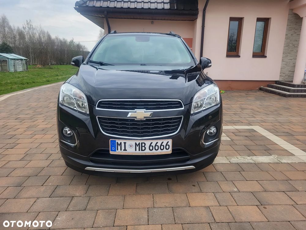 Chevrolet Trax 1.4T AWD LS - 2
