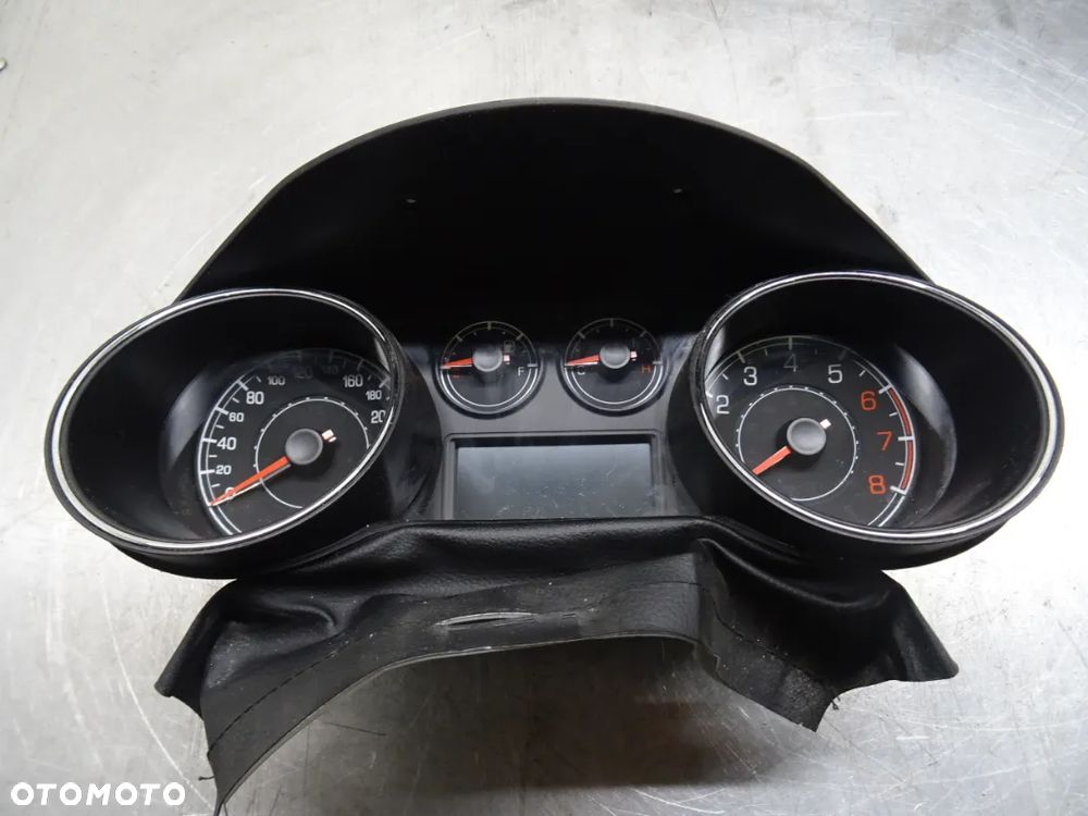 FIAT BRAVO II 07-10 1.4B LICZNIK ZEGARY 554000980100 - 1