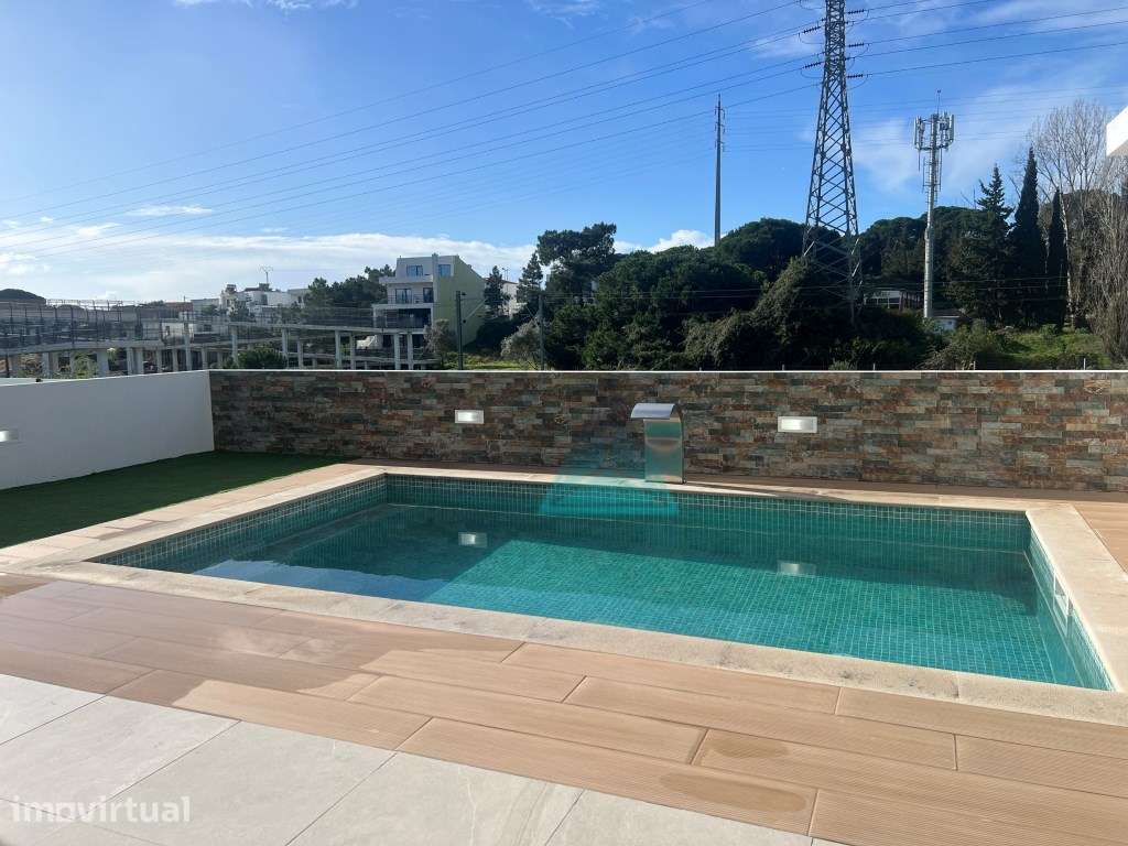 Moradia geminada T4 com excelentes acabamentos Quinta do Desembarga... - Grande imagem: 3/46