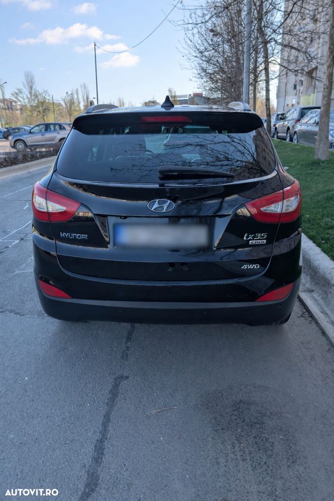 Hyundai ix35 2.0 CRDI 4WD Automatik Style - 2