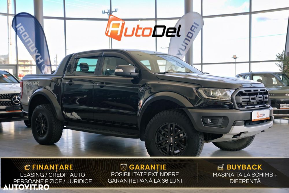 Ford Ranger 2.0 EcoBlue 213 CP 4x4 Cabina Dubla Raptor Aut. - 2