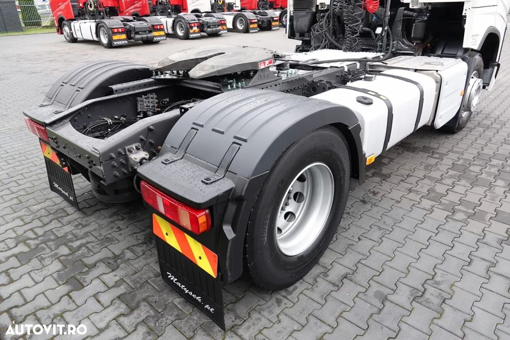 Volvo FH 500 / CABĂ JOSĂ / HIDRAULICĂ / CONTRACTUL DE SERVICE POSTĂ - 15