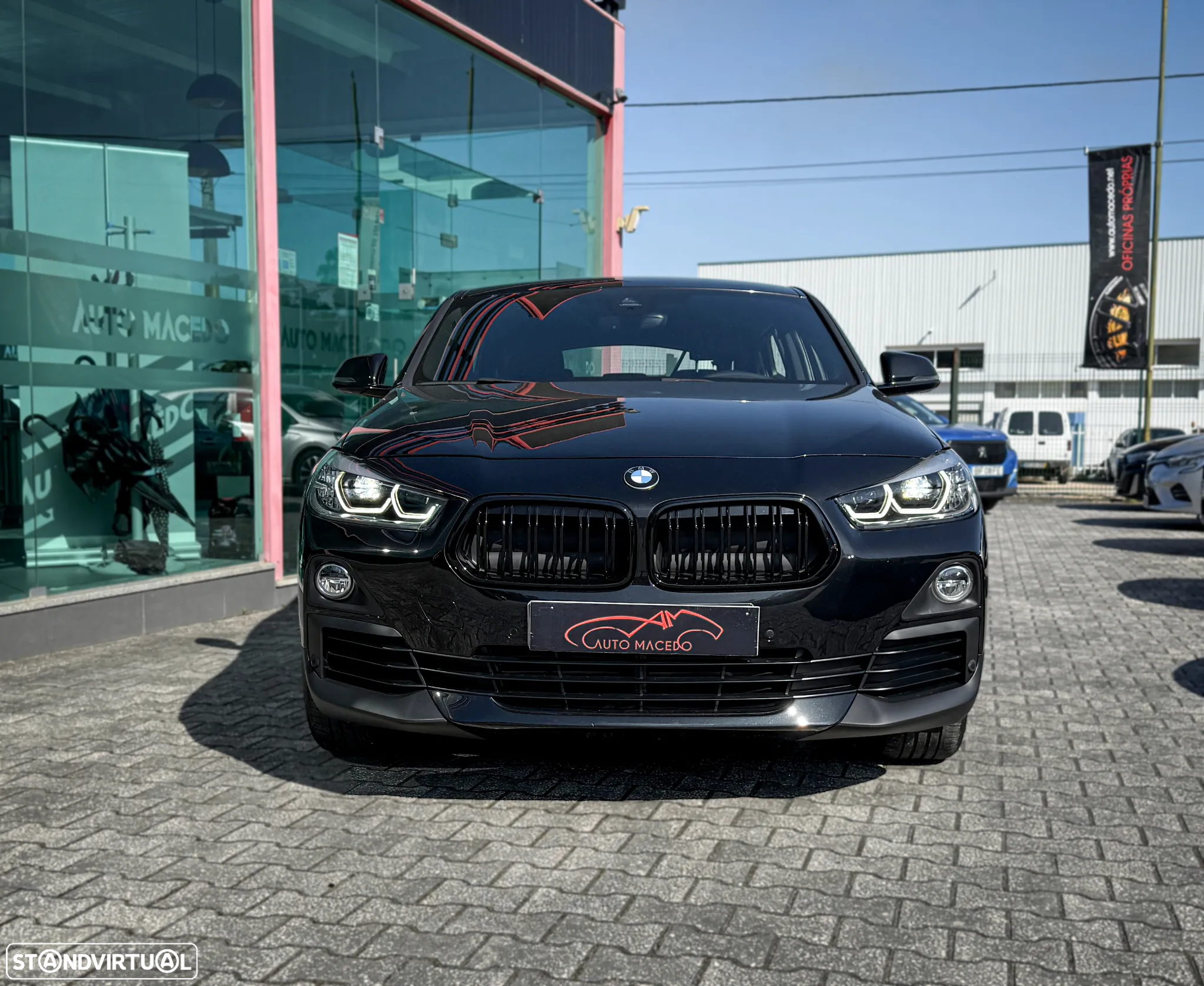 BMW X2 16 d sDrive Auto - 2