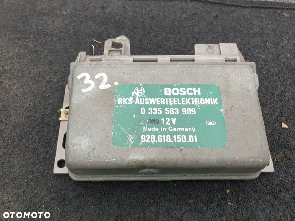 Porsche 928 Sterownik ciśnienia opon 92861815001 - 1