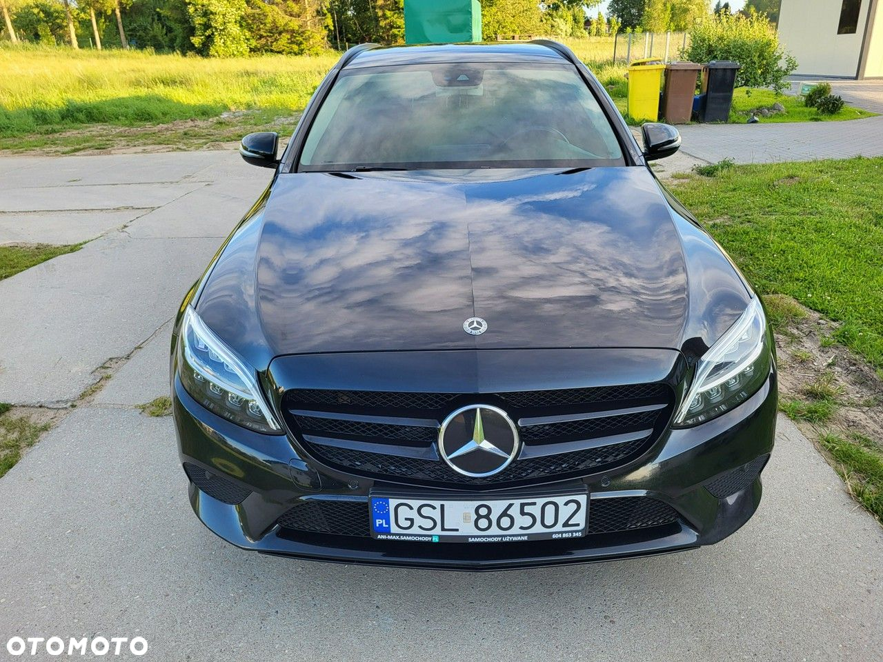 Mercedes-Benz Klasa C 220 d T 9G-TRONIC - 27