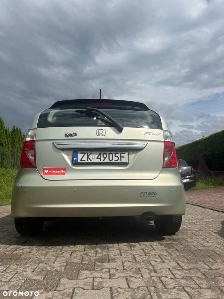 Honda FR-V 2.0 Comfort - 12