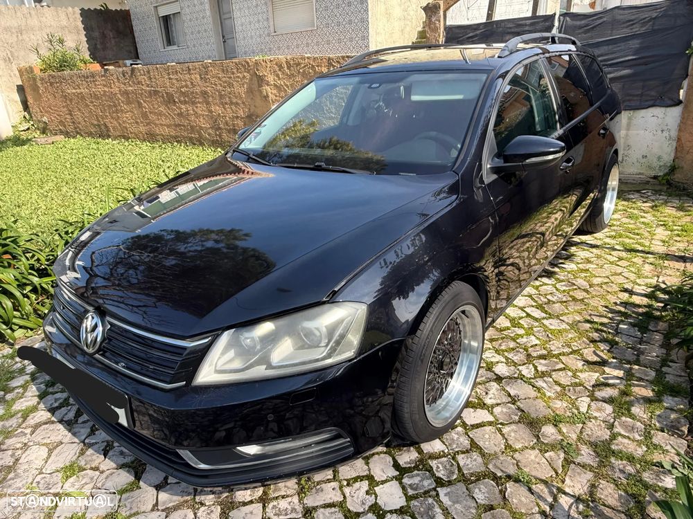 VW Passat Variant 1.6 TDI BlueMotion Comfortline - 1