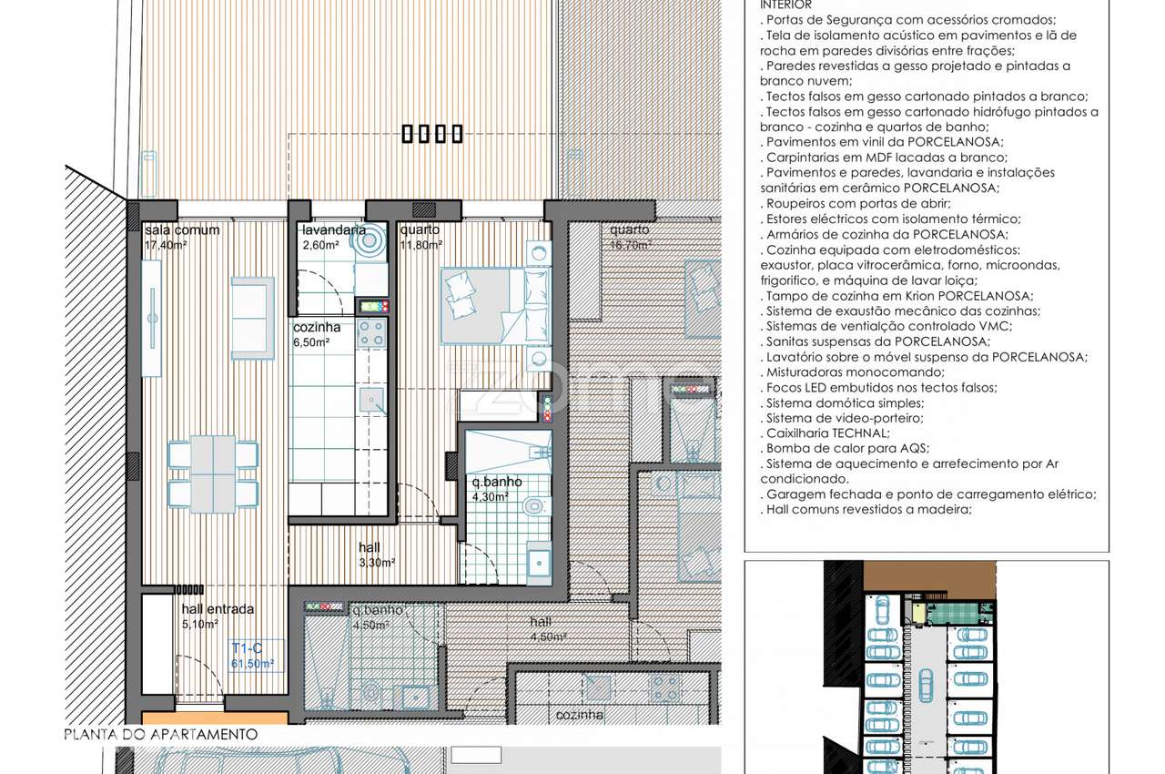 Apartamento T1 | Empreendimento Green Stone - Grande imagem: 3/15