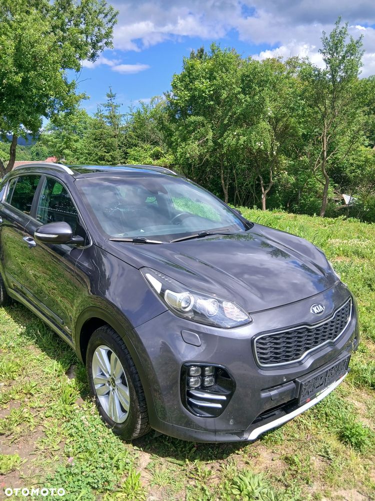 Kia Sportage 2,0 CRDI AWD GT Line - 20