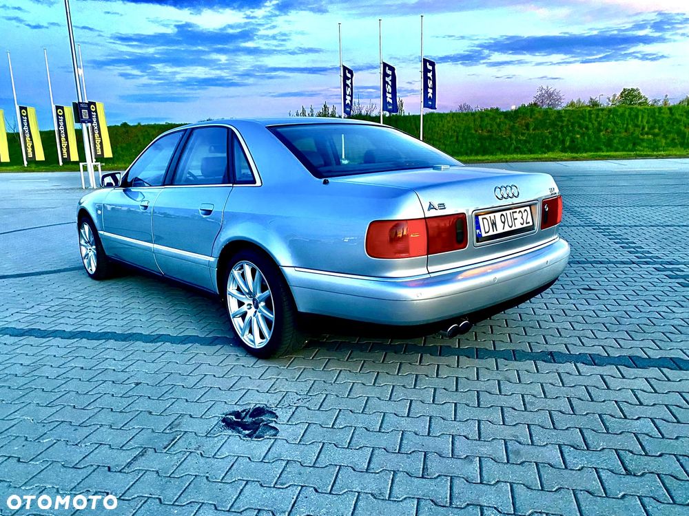 Audi A8 3.7 Quattro Tiptronic - 8