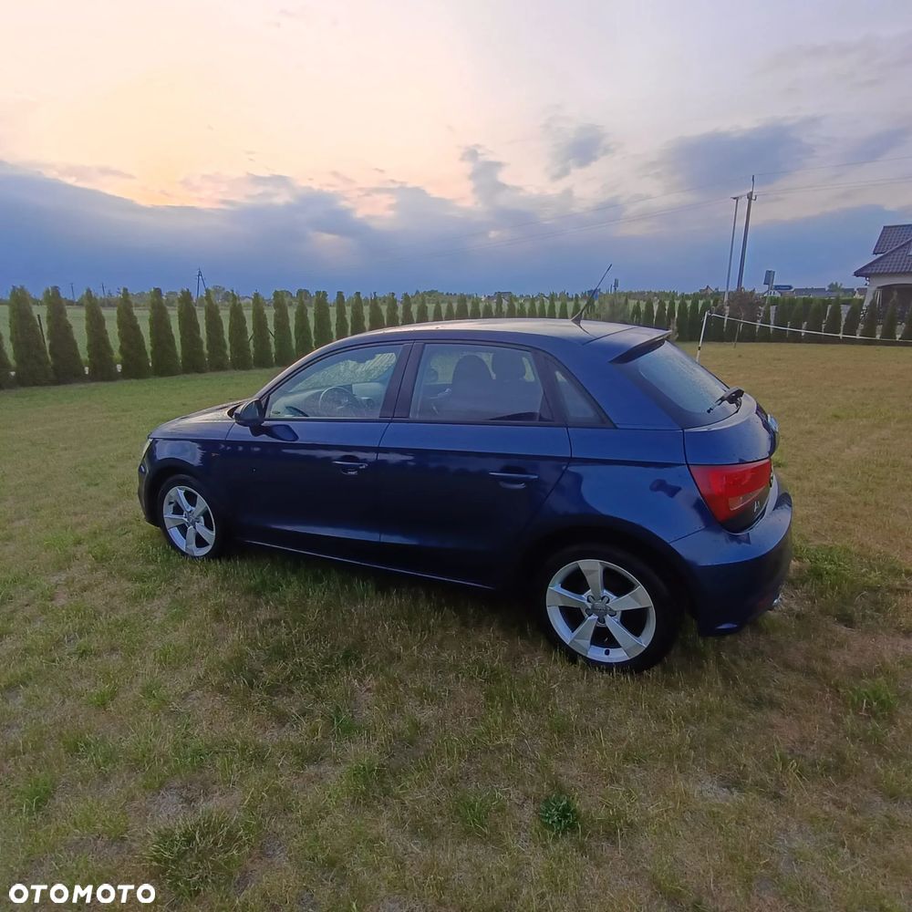 Audi A1 Sportback 1.0 TFSI ultra sport - 5