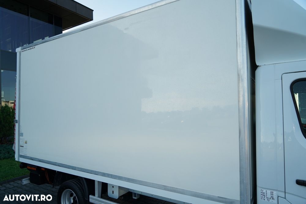 Renault MASTER / CONTAINER - 4,3 M / DHOLLANDIA LIFT - 750 KG / IMPORTAT / EURO 6 - 18