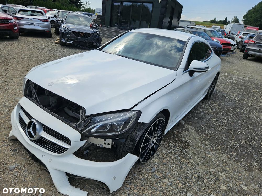 Mercedes-Benz Klasa C 220 d 9G-TRONIC AMG Line - 6