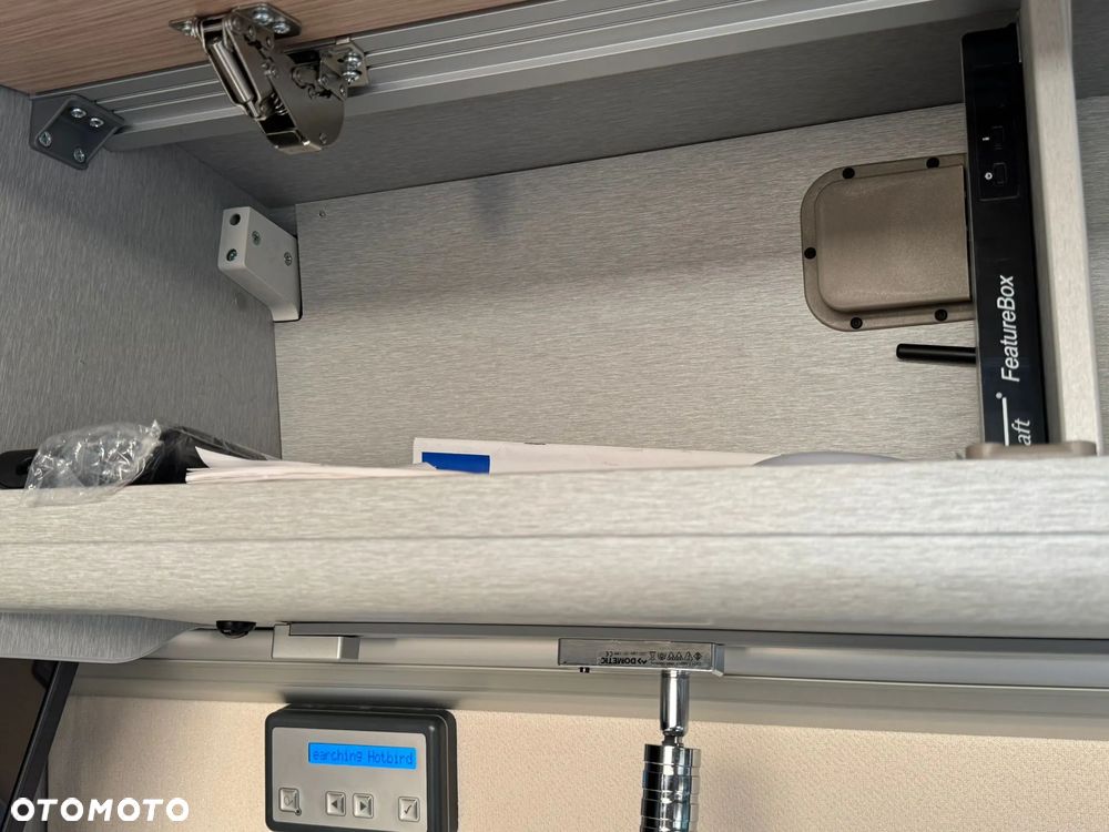 Mercedes-Benz Sprinter Hymer Free 600 - 13