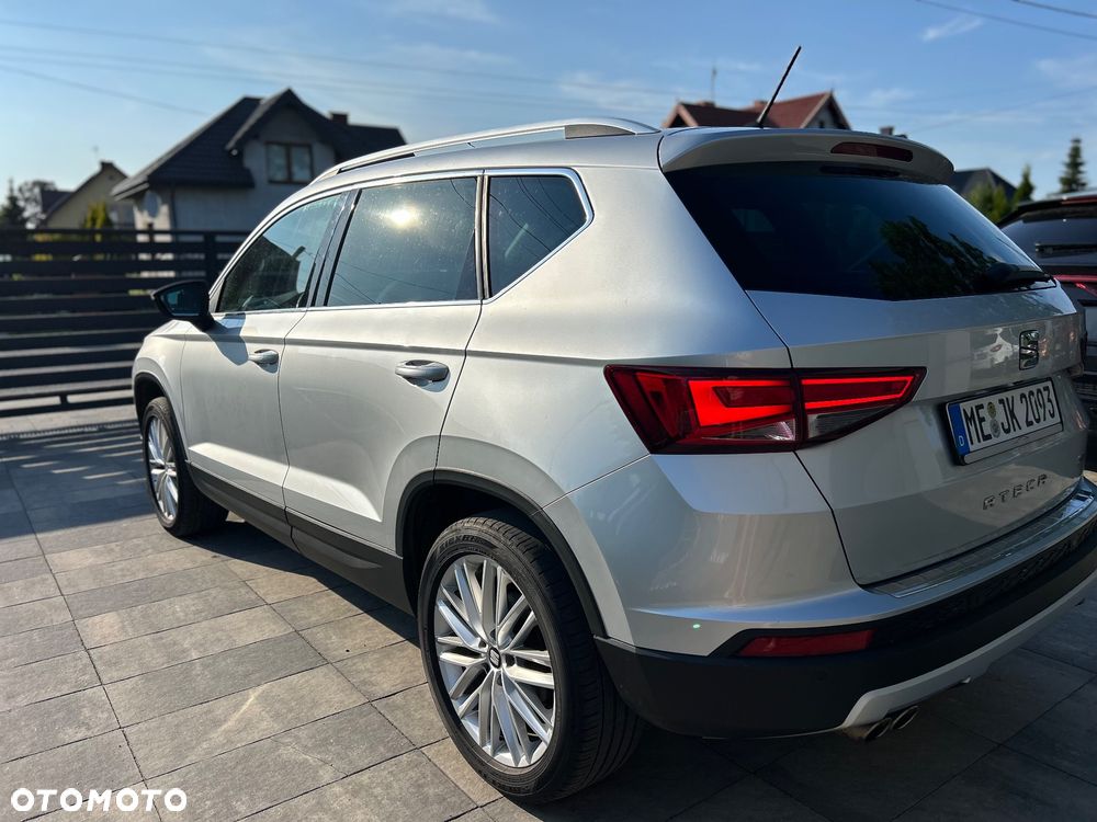 Seat Ateca 2.0 TDI 4Drive XCELLENCE - 10