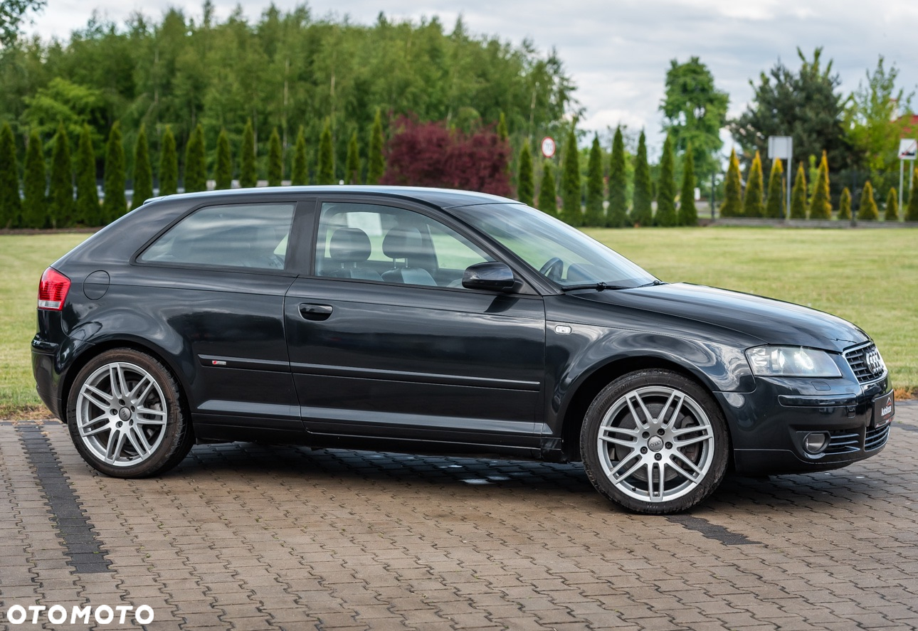 Audi A3 3.2 quattro S Line Sportpaket plus - 3