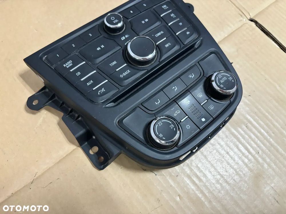 OPEL MOKKA A PANEL STEROWANIA RADIEM KLIMATYZACJĄ A2C82062800 A2C50111547 EUROPA - 2