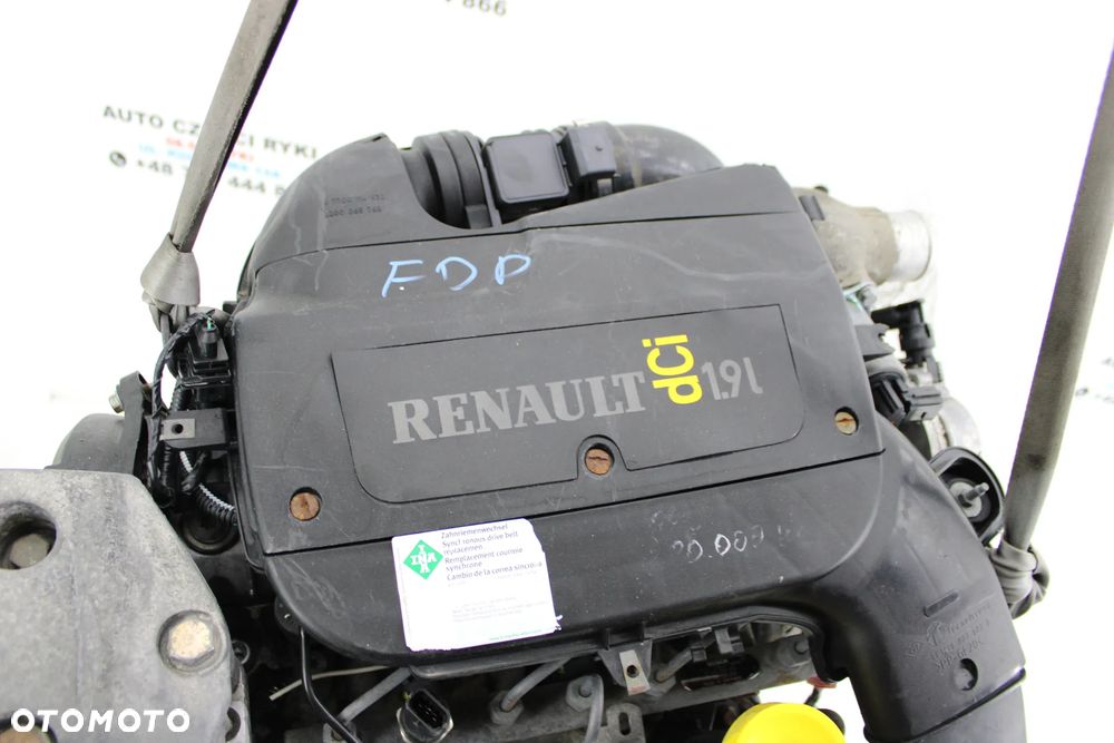 Renault Silnik 1.9 Dci F8T - 2