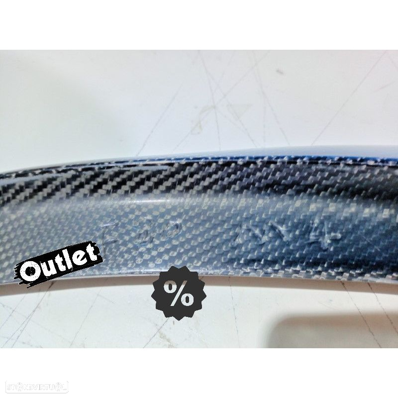 C011720C2 AILERON LIP BMW F82 13-18 LOOK M4 PERFORMANCE CARBONO - 4