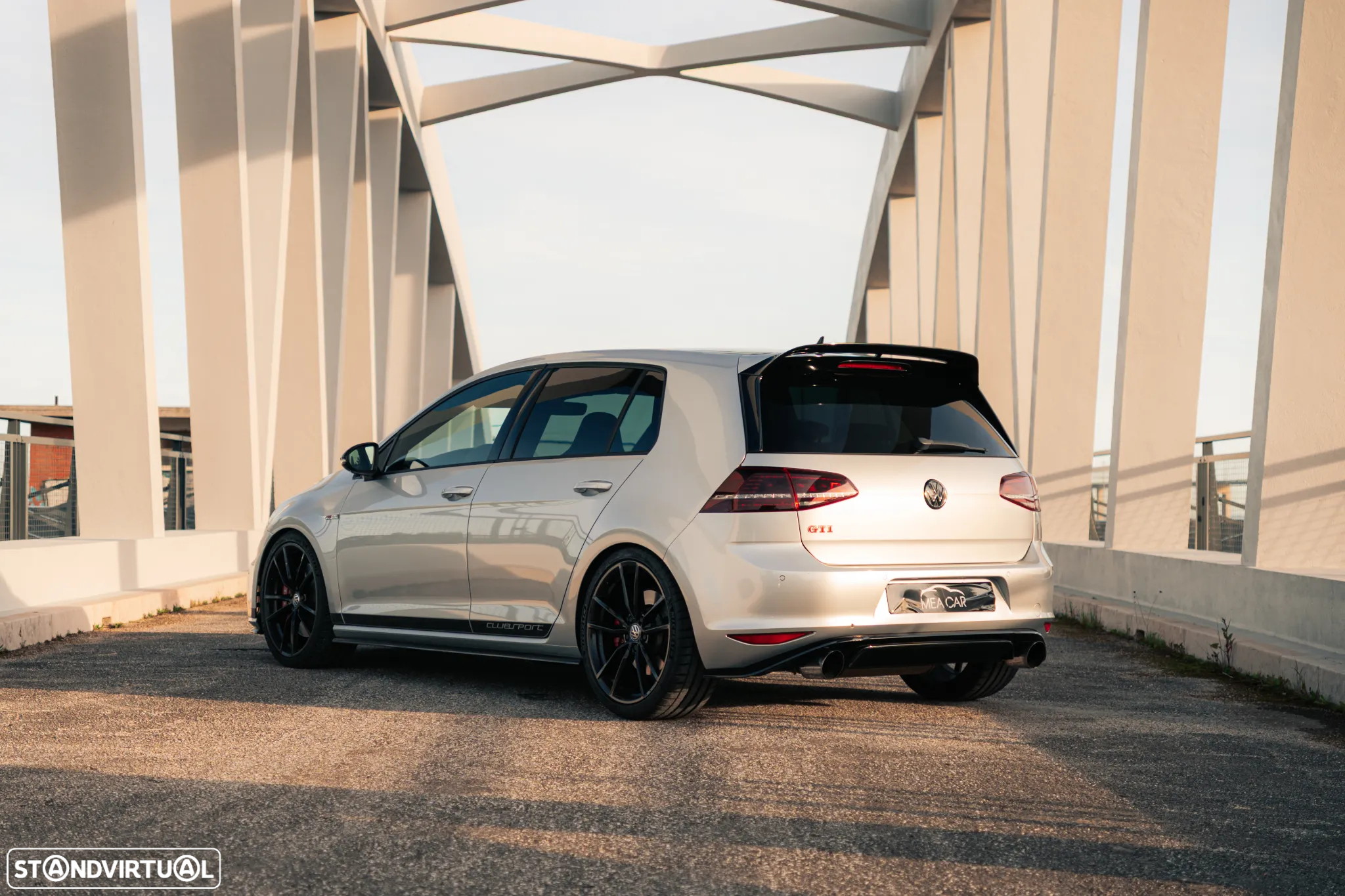 VW Golf GTI Clubsport DSG - 11