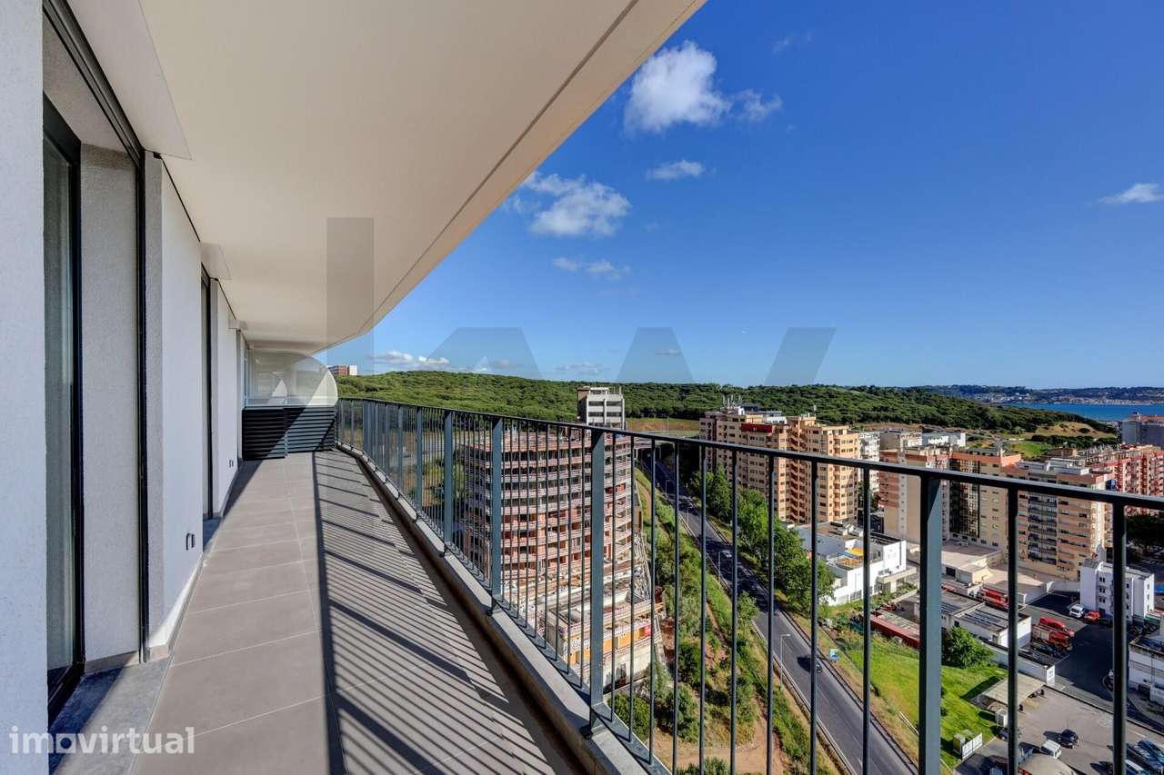 T3 com vista rio em Miraflores - Grande imagem: 5/31