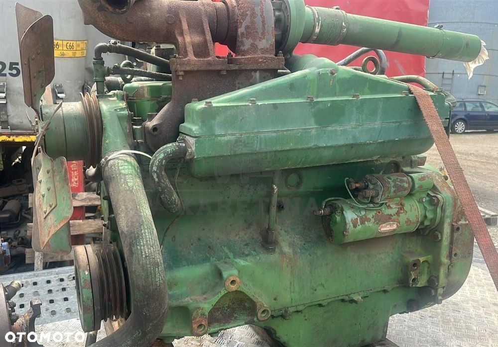 John Deere 10,1L 6619AE-01 Silnik Kompletny Sprawny - 7