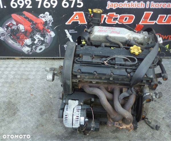 SILNIK MG 1.8 16V 18K4F 171 TYS