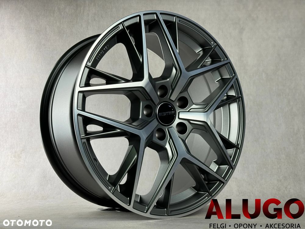 Alufelgi 18 5x108 GMP Lunica Citroen C4 C5 Opel Astra Peugeot 3008 Volvo S60 V70 XC70 Ford Focus Kuga Mondeo - 2