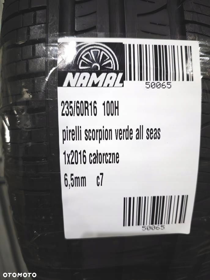235/60r16 Pirelli Scorpion Verde All Season 6.5mm opona pojedyncza 50065 - 9