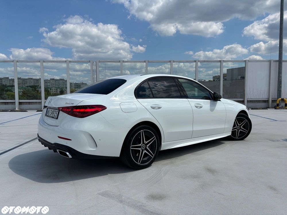 Mercedes-Benz Klasa C 200 mHEV 4-Matic AMG - 2