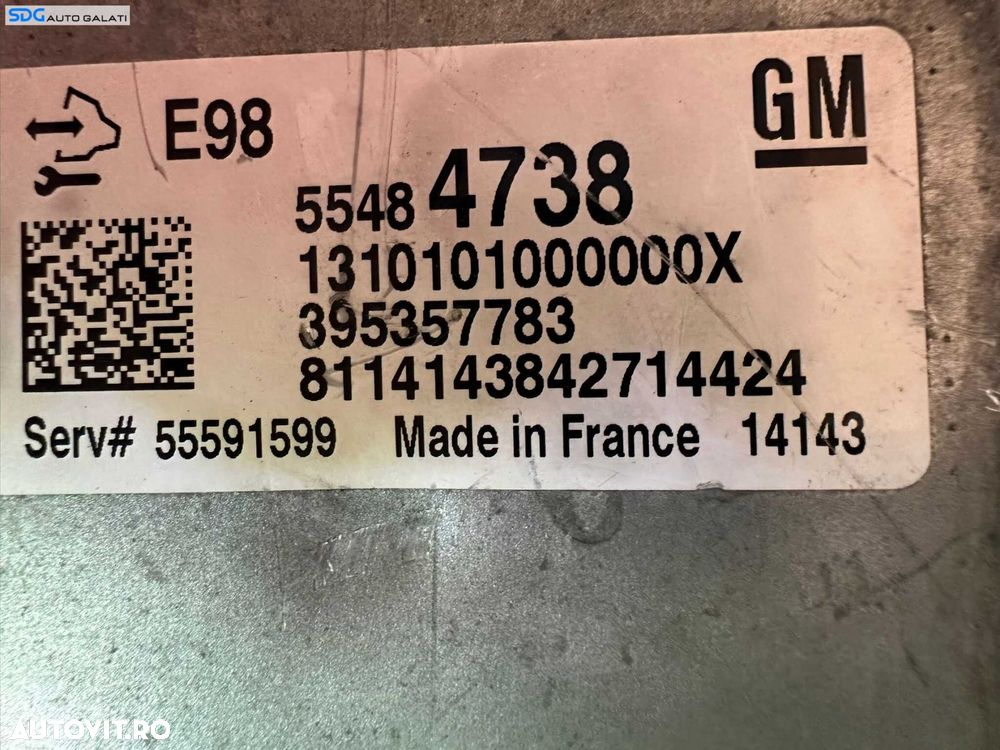 ECU Calculator Motor Opel Astra J 1.6 CDTI B16DTL 2009 - 2016 Cod 55484738 [V0331] [V0330] - 2