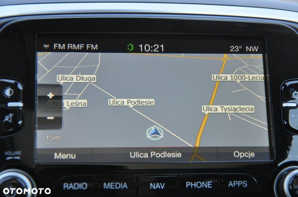 Fiat 500X 1.4 MultiAir City Cross DDCT - 17