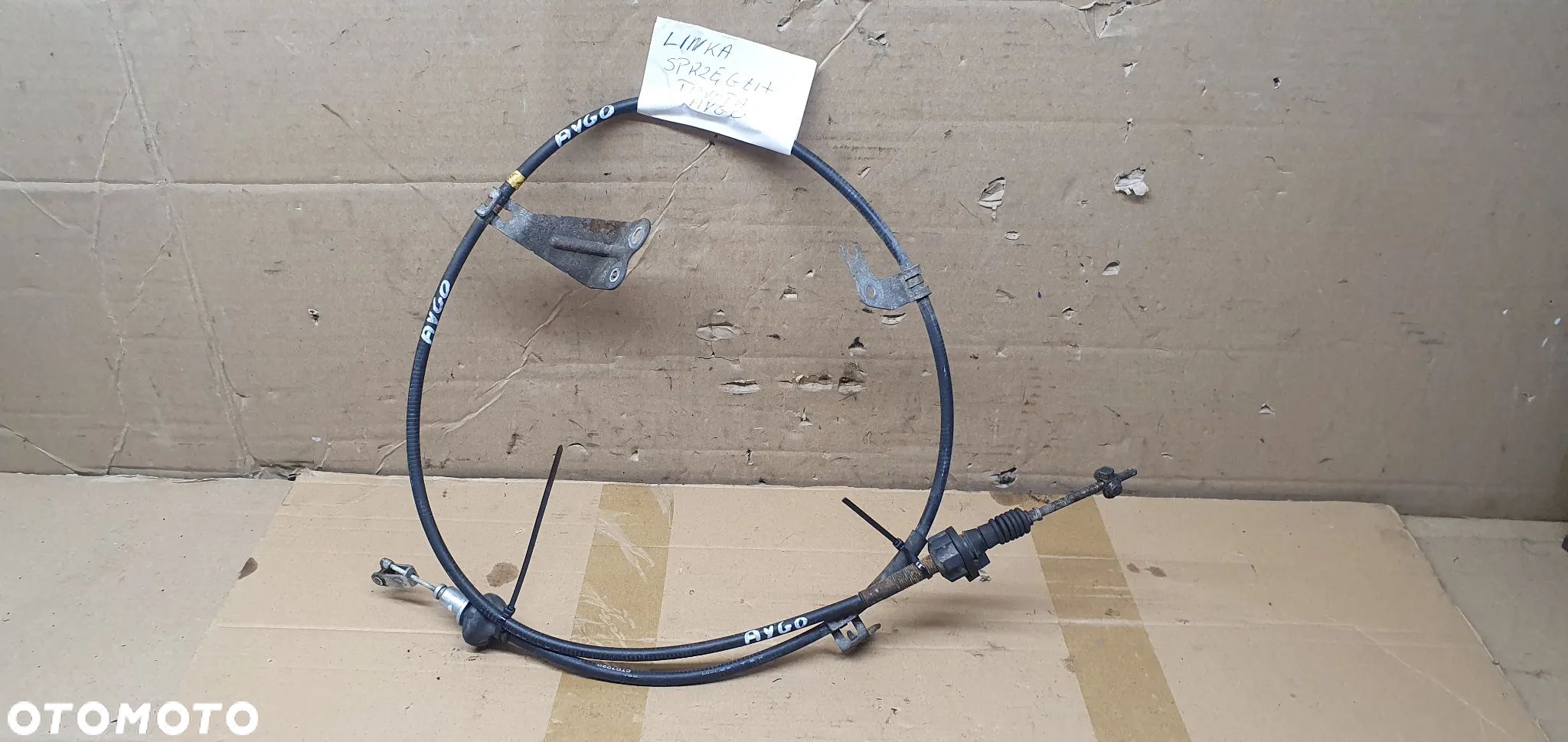 Linka cięgno sprzęgła Toyota Aygo 1.0 - 1