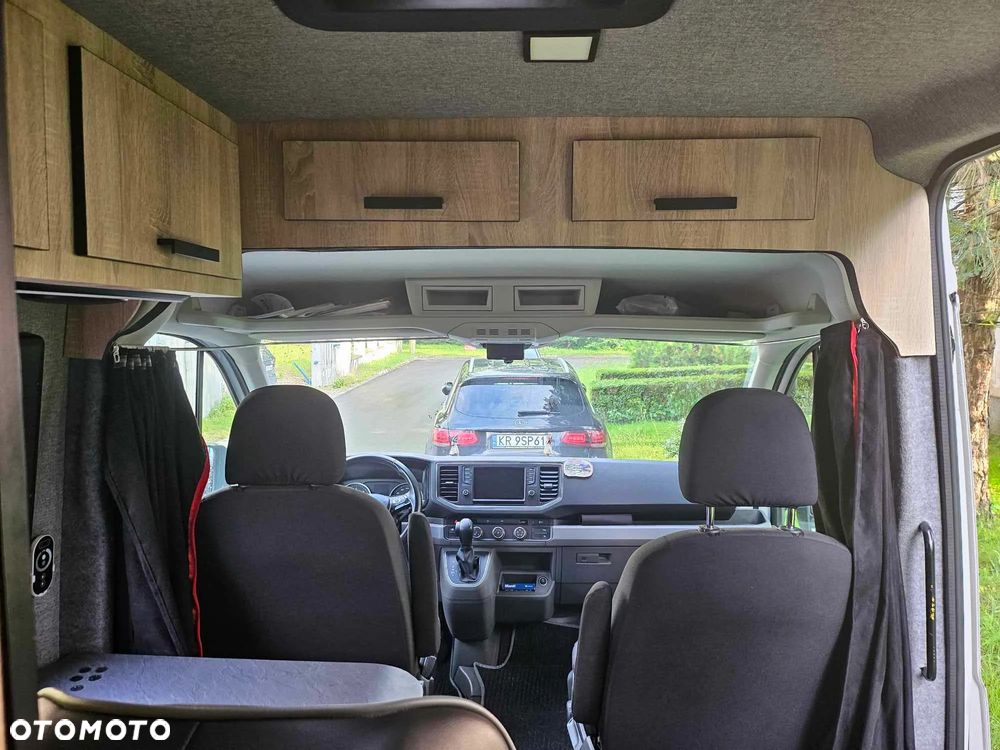 Volkswagen Crafter 35 TDI Autm 4MOTION - 10