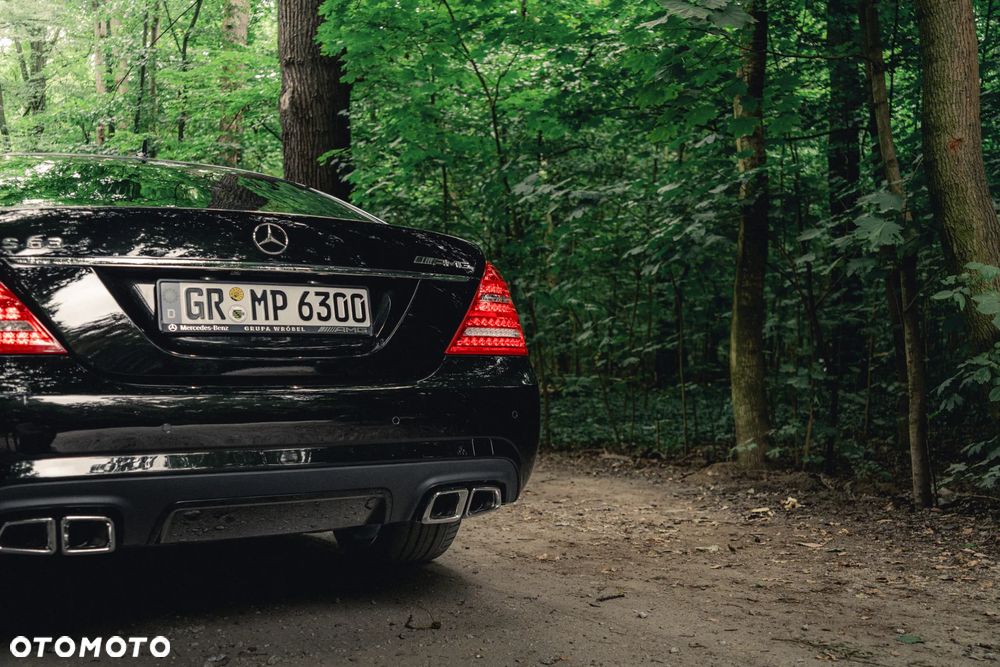 Mercedes-Benz Klasa S 63 AMG L - 18