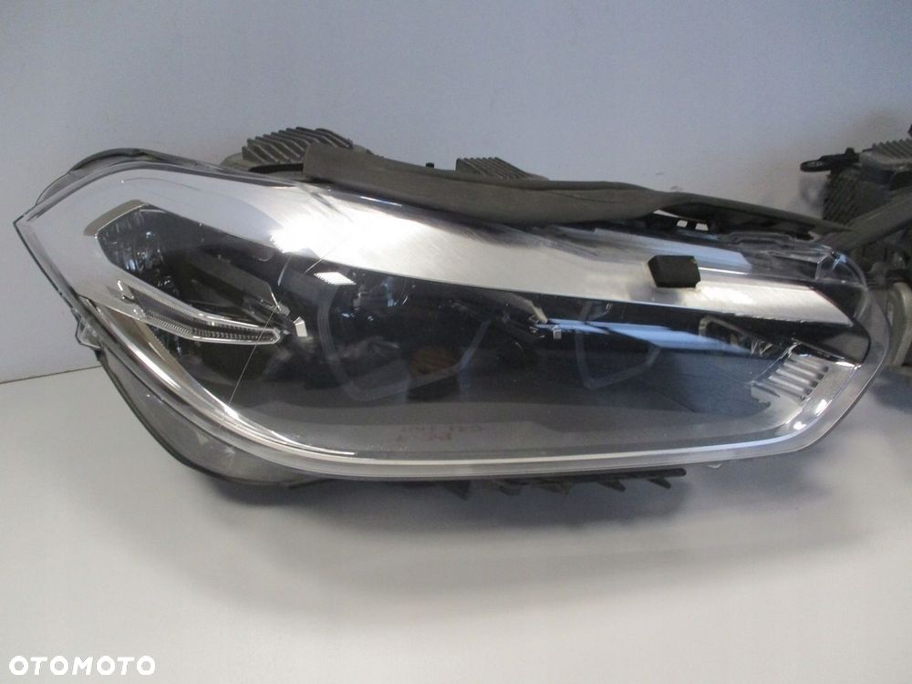 Lampa LAMPY FULL LED BMW X2 F39 8738186 PRZÓD PRZEDNIE - 6