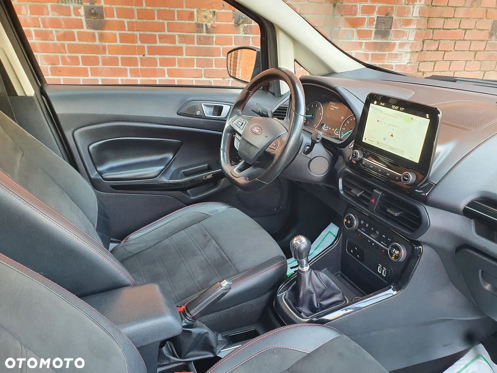 Ford EcoSport 1.0 EcoBoost ST-LINE - 10