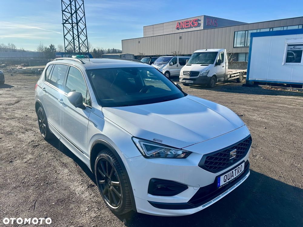 Seat Tarraco 2.0 TDI FR S&S 4Drive DSG - 7