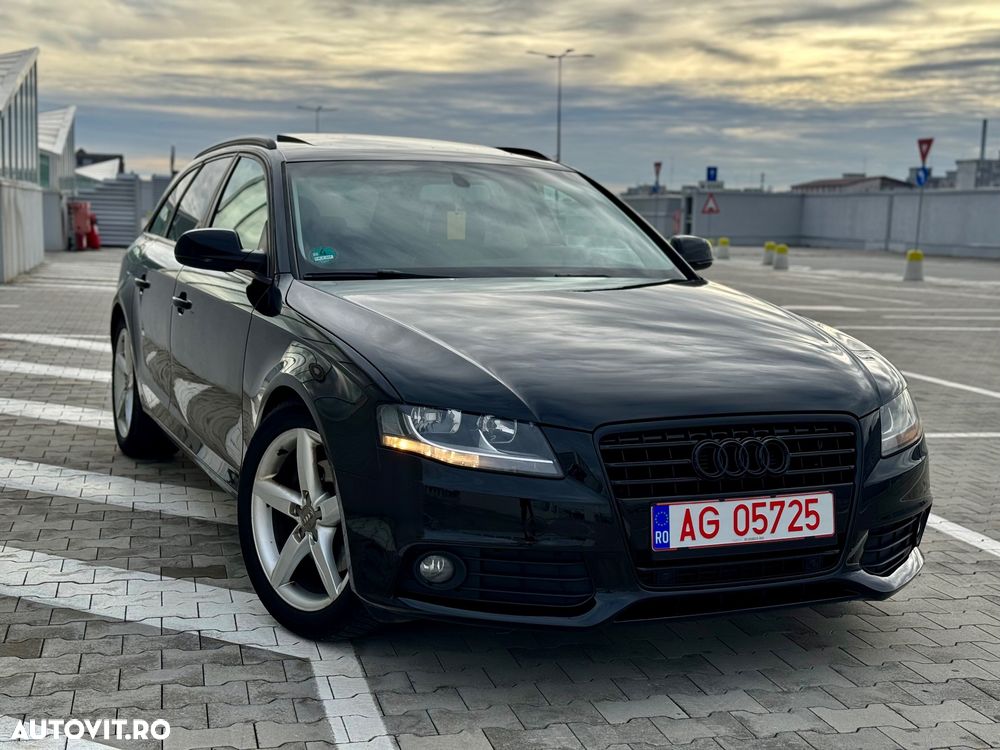 Audi A4 Avant 2.0 TDI DPF Attraction - 1