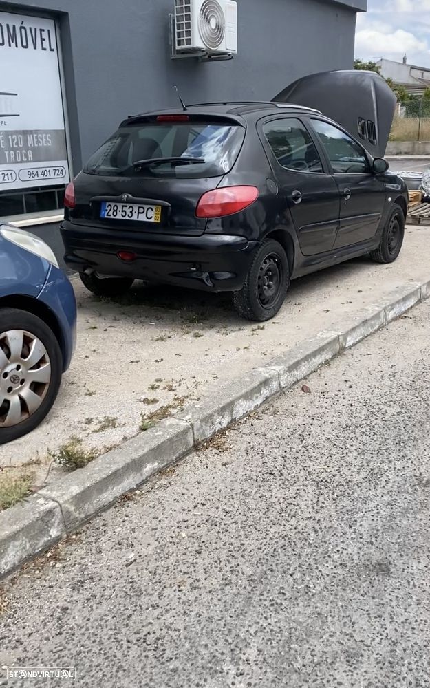 Peugeot 206 1.1 Color Line - 5