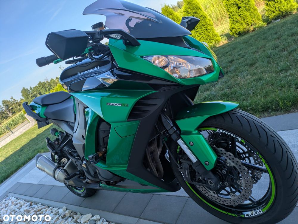 Kawasaki Ninja 1000 SX - 13