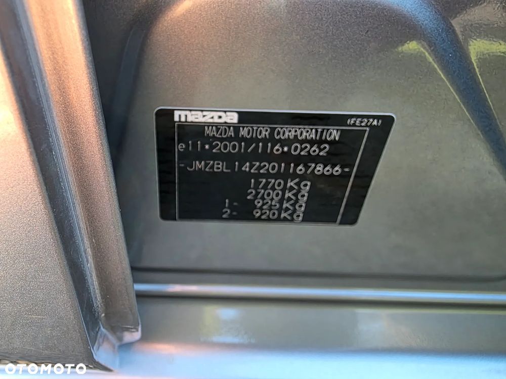 Mazda 3 1.6 MZR Active Plus - 19