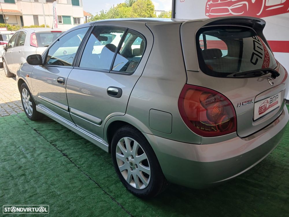Nissan Almera 1.5 Visia ABS - 6