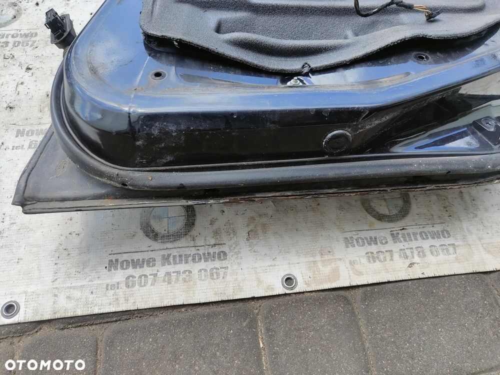 BMW E46 sedan drzwi tylne tył prawe Cosmosschwarz 303/9 - 7